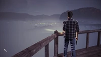 An unknown town in the distance...Night Springs?