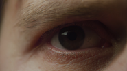 Closeup of Jake's eye.
