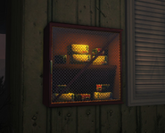 The emergency box in Alan Wake's American Nightmare.