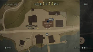 Map of Downtown Watery