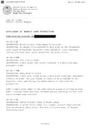 CATALOGUE OF RUDOLF LANE PRODUCTION FROM PAINTING SESSIONS ON [REDACTED] Page 1 - 9/08/2023