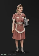 Rose concept art by Jenna Seikkula