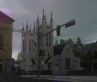 The early design of the church