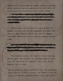 Barry's Struggles With Artists (manuscript)