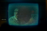 Dr. Darling on the TV