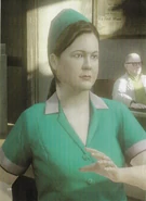 The early version of Rose's character, using Sinclair's model with a cyan outfit
