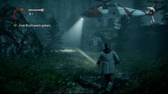 Wake begibt sich zum Kraftwerk