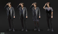 Alice concept art by Jenna Seikkula.