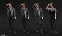 Alan Wake II Alice concept art by Jenna Seikkula