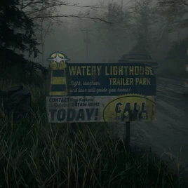 Watery Lighthouse Trailer Park