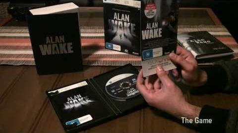Alan Wake Limited Collector's Edition Unboxing