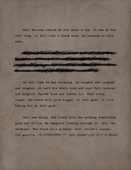 Gail Taken (manuscript)