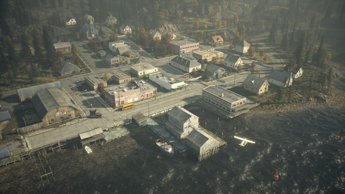 Bright Falls | Alan Wake Wiki | Fandom