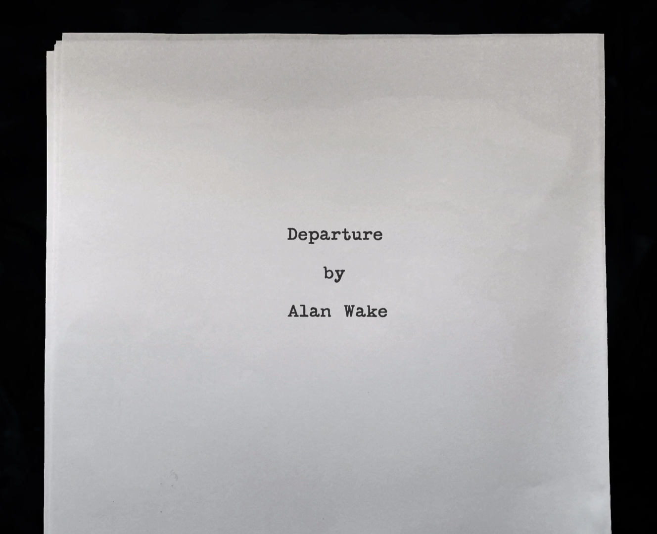 departure-manuscript-alan-wake-wiki-fandom