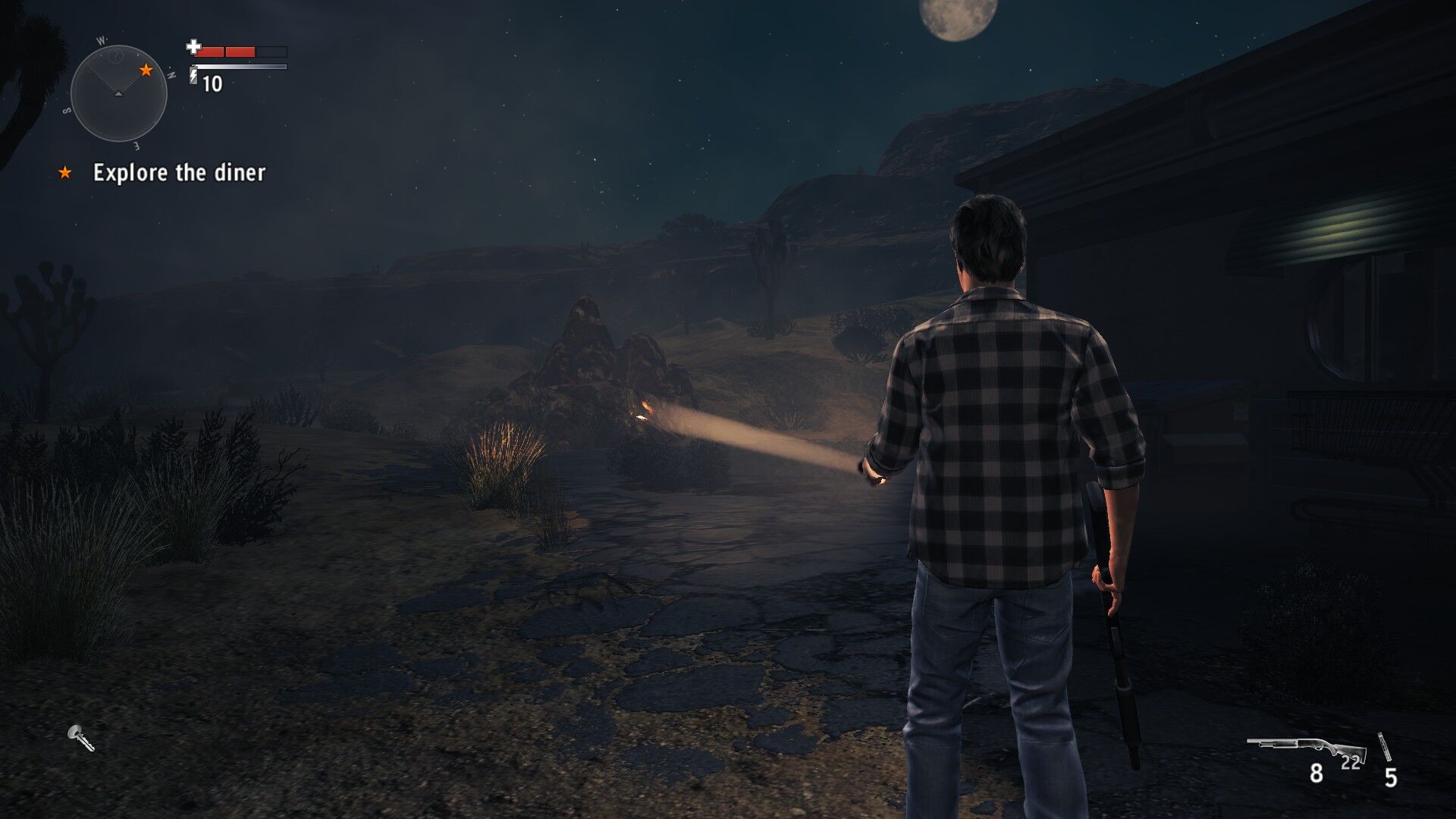 What the hell happened in Alan Wake's American Nightmare? 