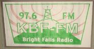 KBF-FM poster