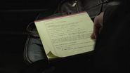Jake's interview notes.