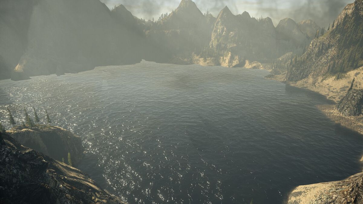 Cauldron Lake Alan Wake Wiki Fandom