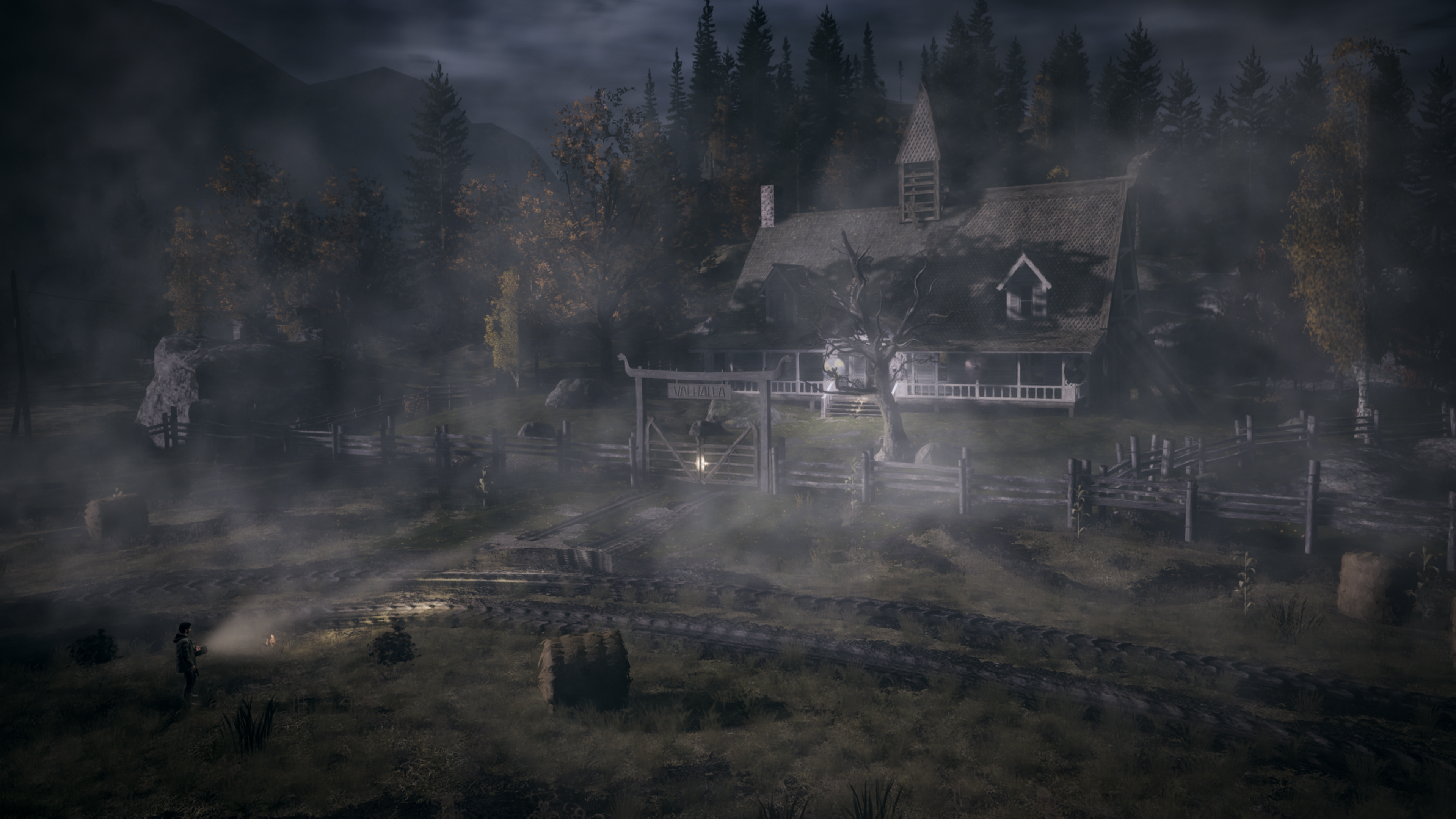 Back in the Spotlight: Alan Wake Returns in Alan Wake Remastered