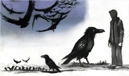 Concept art of the Ravens