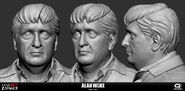 Stucky's character model in Alan Wake Remastered
