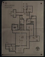 Map of Wellness Center