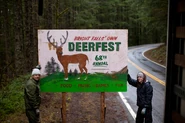 Deer Fest Bright Falls.jpg (574 KB) Deer Fest sign Jake sees at the end of the episode.