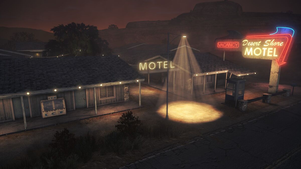 Motel - Alan Wake's American Nightmare Gameplay (Xbox 360) 