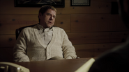 Emil Hartman during the interview.