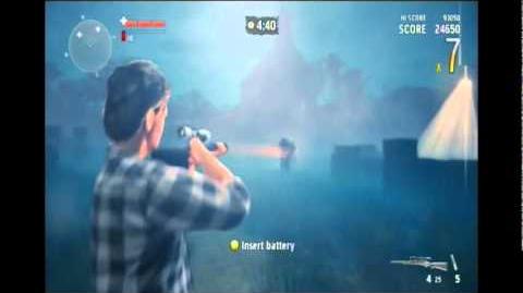 Alan Wake's American Nightmare Poetry in Motion Achievement