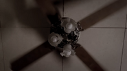 The motel ceiling fan.