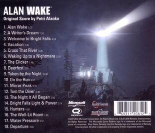 Alan Wake's American Nightmare Soundtrack, Alan Wake Wiki