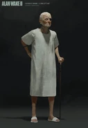 Odin nursing home outfit concept art by Oliver Odmark
