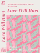 Love Will Hurt bookcover.jpg (143 KB) "Love Will Hurt" cover tweeted out with the message "LOVE WILL HURT, the newest book from the Writer's crime thrill-ogy, hits the shelves tomorrow, June 7th! 💔🔫 Secure your copy wherever good books are sold... in Night Springs."