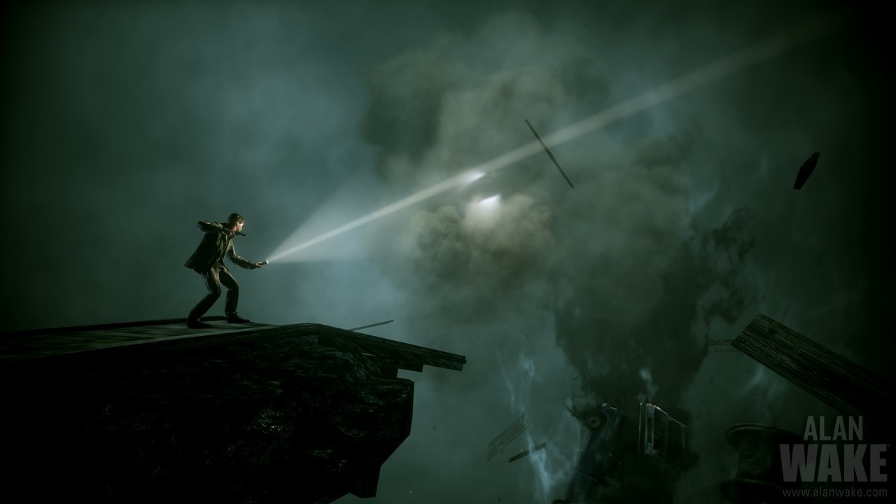 New Alan Wake 2 trailer finally takes us to the Dark Place