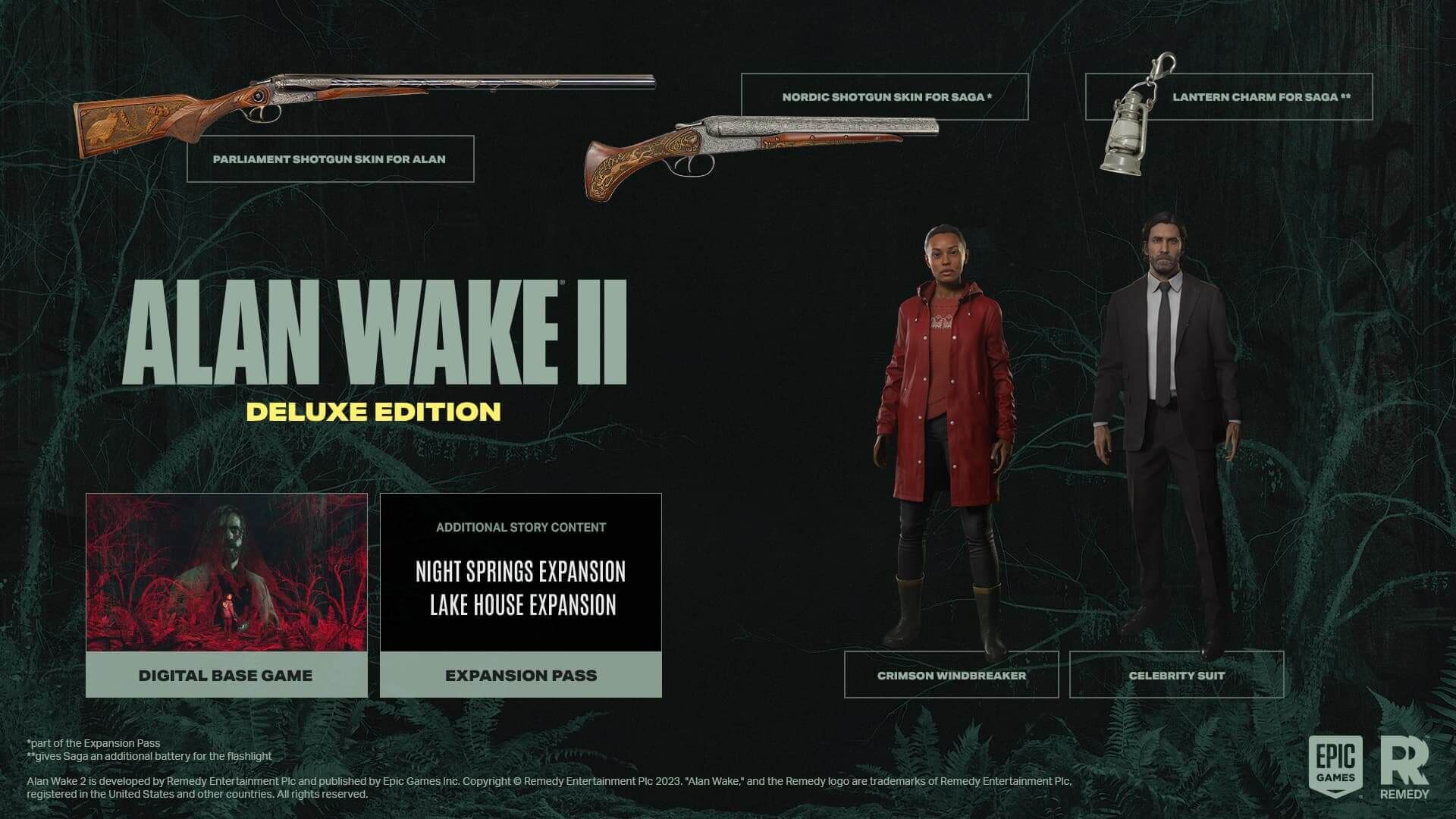 Alan Wake 2: Release Date, Differences From The Original, DLC