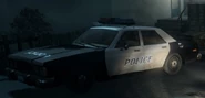 A police car