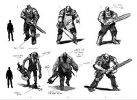 Early concepts for the Giants