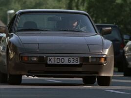 Späteracheporsche