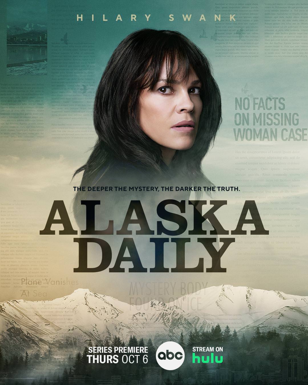 CategorySeason 1 Alaska Daily Wiki Fandom