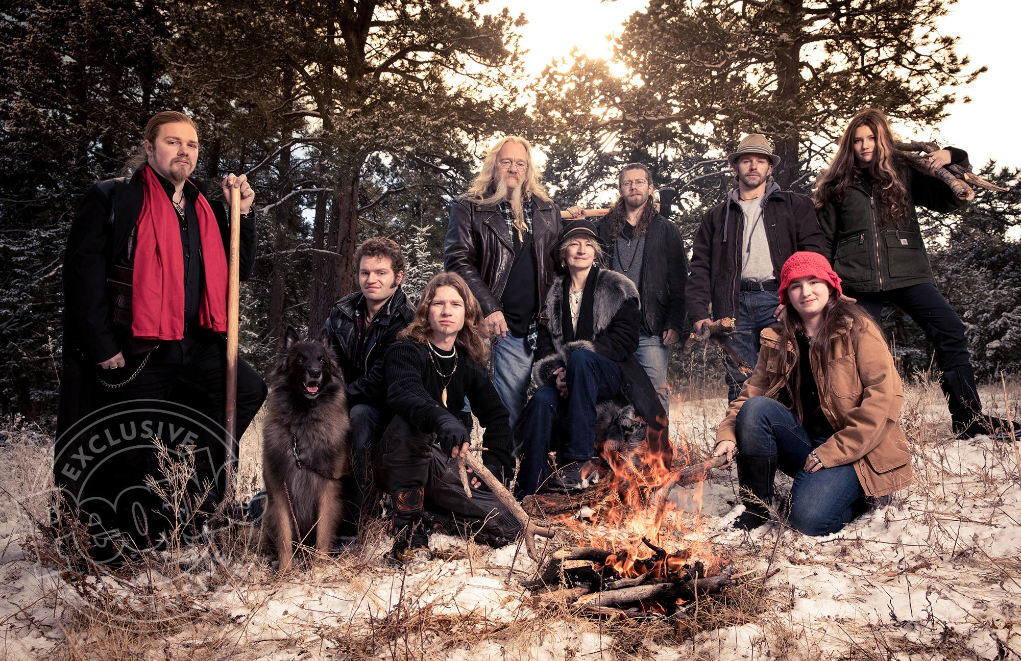 семья из аляски