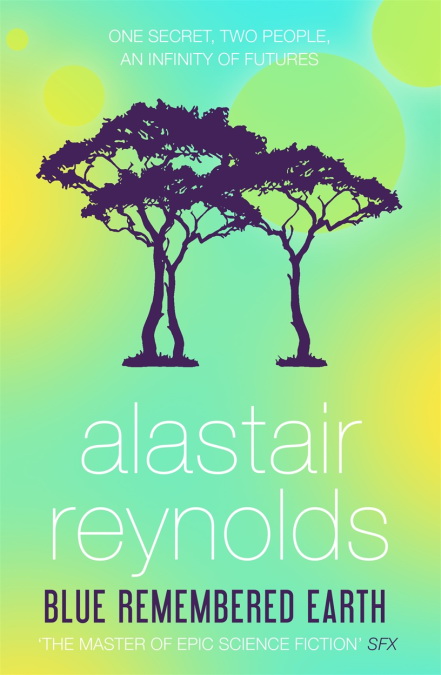 Review of Blue Remembered Earth by Alastair Reynolds - A Dribble