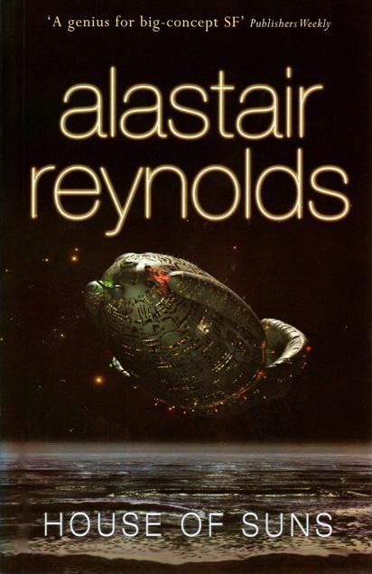 DIAMOND DOGS, TURQUOISE DAYS, Alastair Reynolds