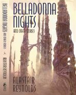 Belladonna Nights and Other Stories (2021) - second publication, first book publication (Subterranean Press)