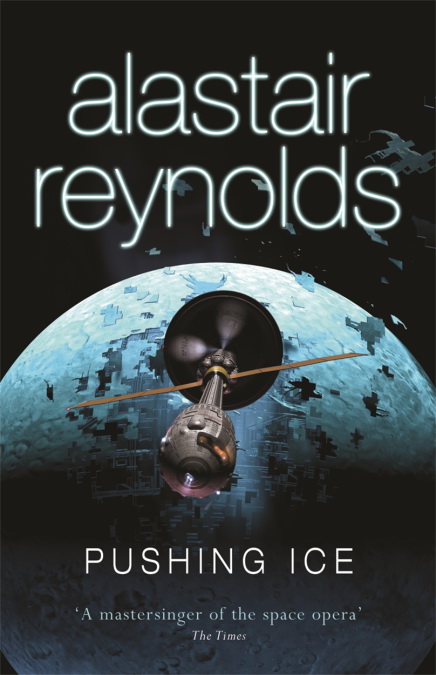 Book review of Shadow Captain by Alastair Reynolds