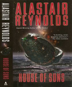 Books like House of Suns by Alastair Reynolds