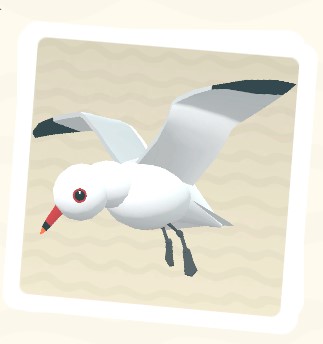 Seagull, Adopt Me! Wiki