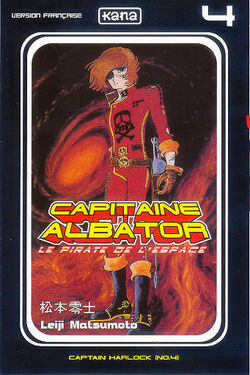 Capitaine Albator (2) – Un K à part
