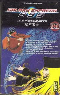 Capitaine Harlock Édition Modèle Flottant Galaxy Express 999 Noel