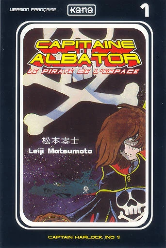 CARTE À COLLECTIONNER QUEEN EMERALDAS CAPTAIN HARLOCK ALBATOR bien